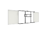 Ścienny system montażowy Avtek FrameWings 86